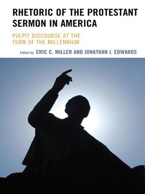 cover image of Rhetoric of the Protestant Sermon in America